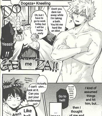 [Beanz] EPIMEDIUM – Boku no Hero Academia dj [Eng] – Gay Manga sex 10