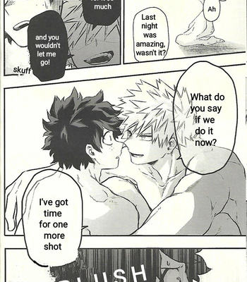 [Beanz] EPIMEDIUM – Boku no Hero Academia dj [Eng] – Gay Manga sex 12