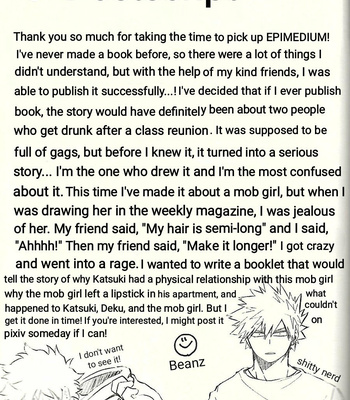 [Beanz] EPIMEDIUM – Boku no Hero Academia dj [Eng] – Gay Manga sex 47