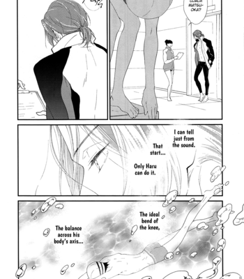 [Yagigoya] Laurels Illuminate You – Winter Tales – Free! dj [Eng] – Gay Manga sex 6
