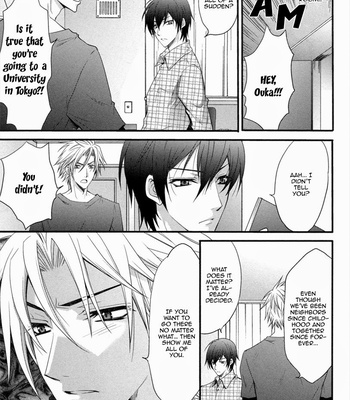 [CHITOSE Piyoko] Kimi ni Iretai [Eng] – Gay Manga sex 14