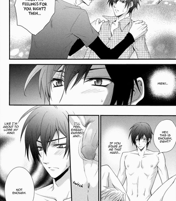 [CHITOSE Piyoko] Kimi ni Iretai [Eng] – Gay Manga sex 15
