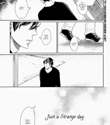 [Heartbreakman] Just a Strange day – Daiya no A dj [Eng] – Gay Manga sex 6