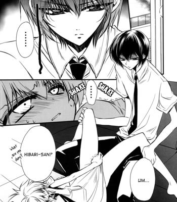 [Ririadoll] Omi Ashi de Douzo – Katekyo Hitman Reborn! dj [Eng] – Gay Manga sex 4