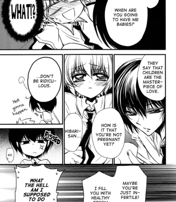 [Ririadoll] Omi Ashi de Douzo – Katekyo Hitman Reborn! dj [Eng] – Gay Manga sex 5