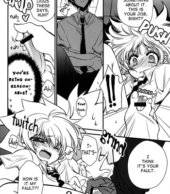 [Ririadoll] Omi Ashi de Douzo – Katekyo Hitman Reborn! dj [Eng] – Gay Manga sex 6