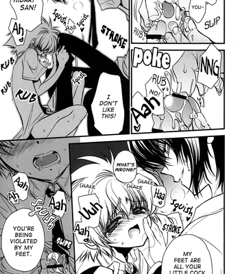 [Ririadoll] Omi Ashi de Douzo – Katekyo Hitman Reborn! dj [Eng] – Gay Manga sex 9