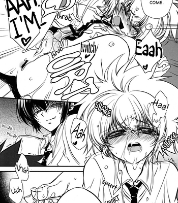 [Ririadoll] Omi Ashi de Douzo – Katekyo Hitman Reborn! dj [Eng] – Gay Manga sex 10