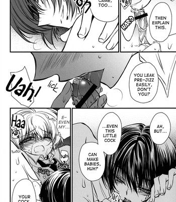 [Ririadoll] Omi Ashi de Douzo – Katekyo Hitman Reborn! dj [Eng] – Gay Manga sex 12