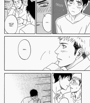 [Ippachi] Eren ga Jean ni Yoru Hai wo Kakeru Dake no Ohanashi – SnK dj [Eng] – Gay Manga sex 12