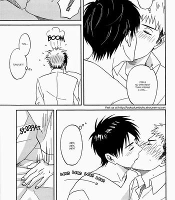 [Ippachi] Eren ga Jean ni Yoru Hai wo Kakeru Dake no Ohanashi – SnK dj [Eng] – Gay Manga sex 13