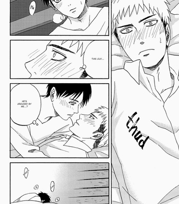 [Ippachi] Eren ga Jean ni Yoru Hai wo Kakeru Dake no Ohanashi – SnK dj [Eng] – Gay Manga sex 14