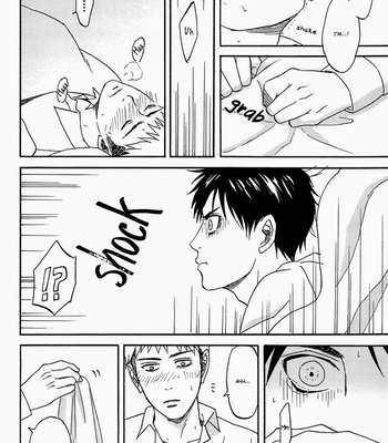 [Ippachi] Eren ga Jean ni Yoru Hai wo Kakeru Dake no Ohanashi – SnK dj [Eng] – Gay Manga sex 18