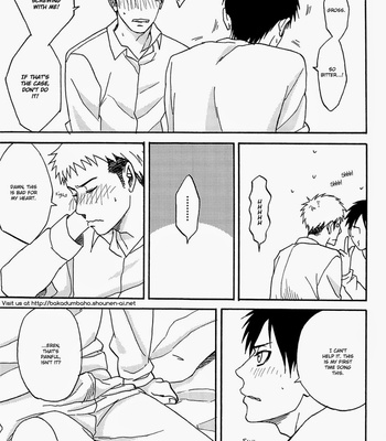 [Ippachi] Eren ga Jean ni Yoru Hai wo Kakeru Dake no Ohanashi – SnK dj [Eng] – Gay Manga sex 19