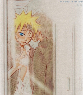 [Rensougyo] Tokimeki Banchou Shanai Chuui – Naruto dj [Eng] – Gay Manga thumbnail 001