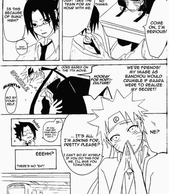[Rensougyo] Tokimeki Banchou Shanai Chuui – Naruto dj [Eng] – Gay Manga sex 4