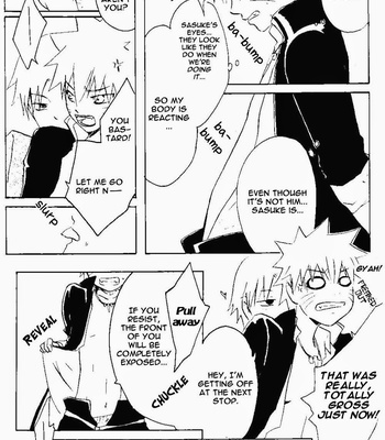[Rensougyo] Tokimeki Banchou Shanai Chuui – Naruto dj [Eng] – Gay Manga sex 8