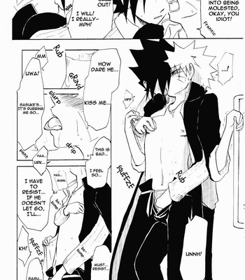 [Rensougyo] Tokimeki Banchou Shanai Chuui – Naruto dj [Eng] – Gay Manga sex 15