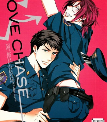 [URO (Amama)] LOVE CHASE – Free! dj [JP] – Gay Manga thumbnail 001