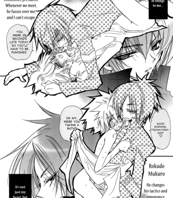 [Ririadoll] master! its time for tea – Katekyo Hitman Reborn! dj [Eng] – Gay Manga sex 7