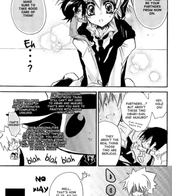 [Ririadoll] master! its time for tea – Katekyo Hitman Reborn! dj [Eng] – Gay Manga sex 10