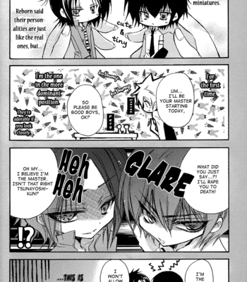 [Ririadoll] master! its time for tea – Katekyo Hitman Reborn! dj [Eng] – Gay Manga sex 11