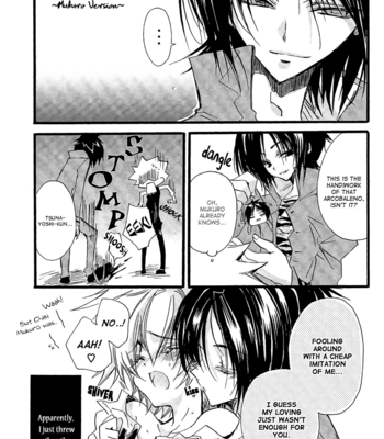 [Ririadoll] master! its time for tea – Katekyo Hitman Reborn! dj [Eng] – Gay Manga sex 14