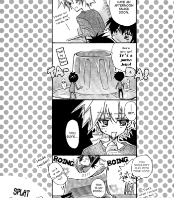 [Ririadoll] master! its time for tea – Katekyo Hitman Reborn! dj [Eng] – Gay Manga sex 16