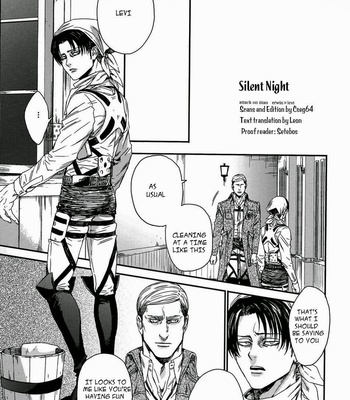 [H-eichi] Silent Night – Attack On Titan dj [Eng] – Gay Manga sex 2