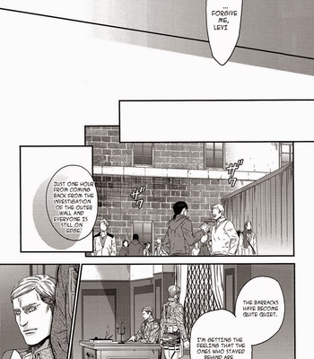 [H-eichi] Silent Night – Attack On Titan dj [Eng] – Gay Manga sex 8