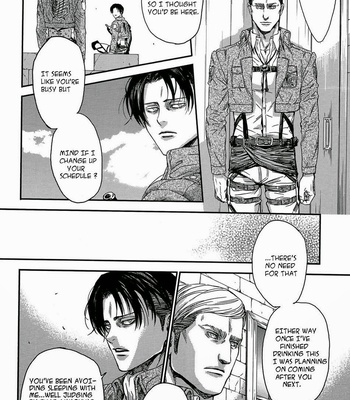 [H-eichi] Silent Night – Attack On Titan dj [Eng] – Gay Manga sex 11