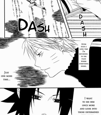 [B plus/ YOSHINO Miri] Mekakushi | Blindfolded – Naruto dj [Eng] – Gay Manga sex 9