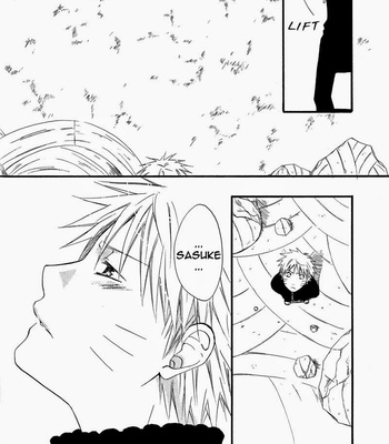 [B plus/ YOSHINO Miri] Mekakushi | Blindfolded – Naruto dj [Eng] – Gay Manga sex 11