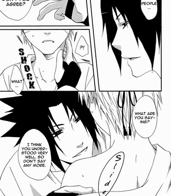 [B plus/ YOSHINO Miri] Mekakushi | Blindfolded – Naruto dj [Eng] – Gay Manga sex 14