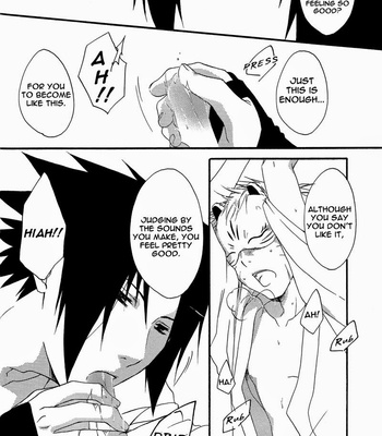 [B plus/ YOSHINO Miri] Mekakushi | Blindfolded – Naruto dj [Eng] – Gay Manga sex 17