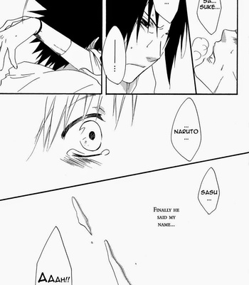 [B plus/ YOSHINO Miri] Mekakushi | Blindfolded – Naruto dj [Eng] – Gay Manga sex 22