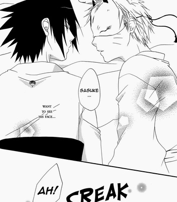 [B plus/ YOSHINO Miri] Mekakushi | Blindfolded – Naruto dj [Eng] – Gay Manga sex 27