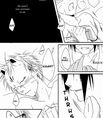 [B plus/ YOSHINO Miri] Mekakushi | Blindfolded – Naruto dj [Eng] – Gay Manga sex 28