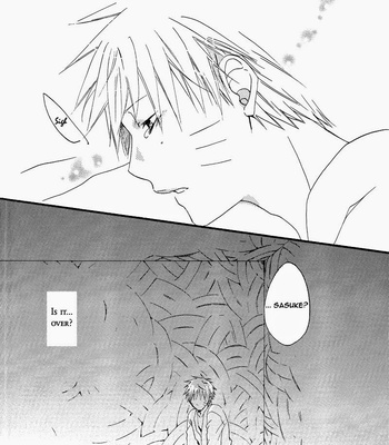 [B plus/ YOSHINO Miri] Mekakushi | Blindfolded – Naruto dj [Eng] – Gay Manga sex 31