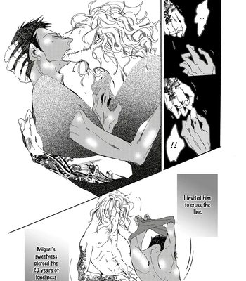 [KAJIMOTO Reika] Mi Diaburo [Eng] (c.1) – Gay Manga sex 36