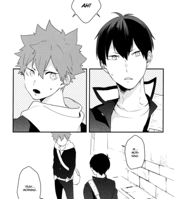 [ama-ai] Lemon Taste – Haikyuu!! dj [Eng] – Gay Manga sex 2