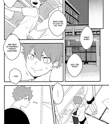 [ama-ai] Lemon Taste – Haikyuu!! dj [Eng] – Gay Manga sex 19