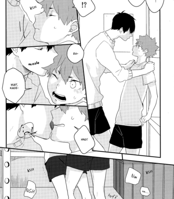 [ama-ai] Lemon Taste – Haikyuu!! dj [Eng] – Gay Manga sex 23