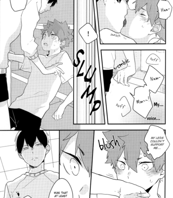 [ama-ai] Lemon Taste – Haikyuu!! dj [Eng] – Gay Manga sex 24