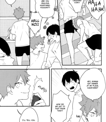 [ama-ai] Lemon Taste – Haikyuu!! dj [Eng] – Gay Manga sex 26