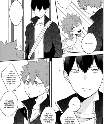 [ama-ai] Lemon Taste – Haikyuu!! dj [Eng] – Gay Manga sex 30