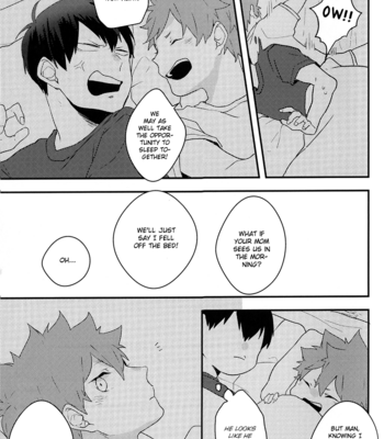 [ama-ai] Lemon Taste – Haikyuu!! dj [Eng] – Gay Manga sex 36