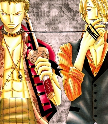 [Hachimaru] The Boundless Inane – One Piece dj [Eng] – Gay Manga thumbnail 001