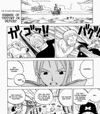 [Hachimaru] The Boundless Inane – One Piece dj [Eng] – Gay Manga sex 2