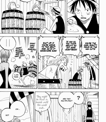 [Hachimaru] The Boundless Inane – One Piece dj [Eng] – Gay Manga sex 3
